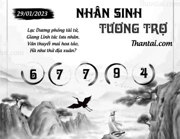 NHÂN SINH TƯƠNG TRỢ 29/01/2023