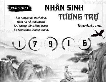 NHÂN SINH TƯƠNG TRỢ 30/01/2023