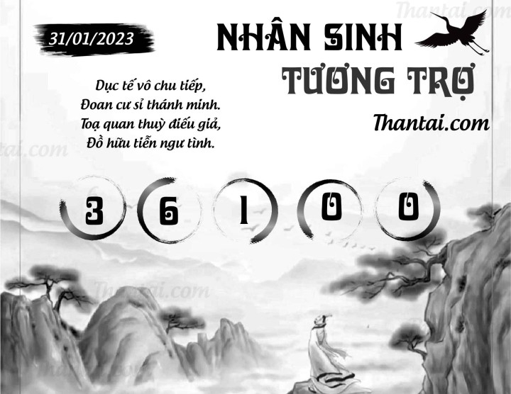 NHÂN SINH TƯƠNG TRỢ 16/01/2023
