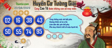 Huyền Cơ Tường Giải 27/04/2023