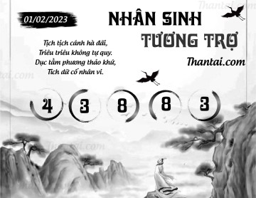 NHÂN SINH TƯƠNG TRỢ 01/02/2023