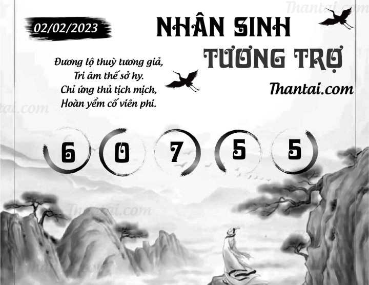 NHÂN SINH TƯƠNG TRỢ 18/01/2023