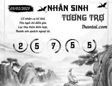 NHÂN SINH TƯƠNG TRỢ 03/02/2023