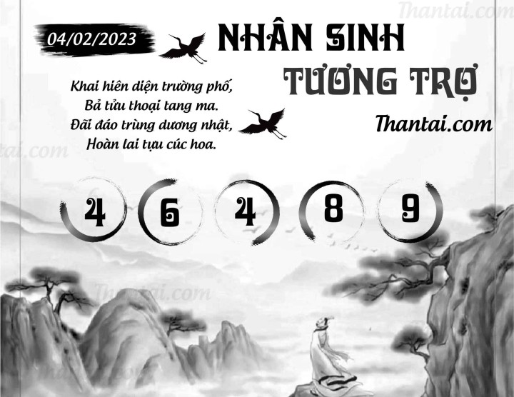 NHÂN SINH TƯƠNG TRỢ 20/01/2023