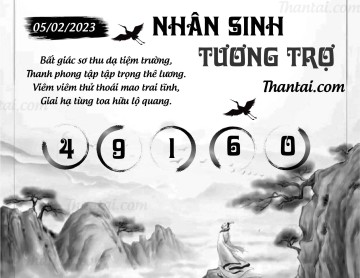 NHÂN SINH TƯƠNG TRỢ 05/02/2023