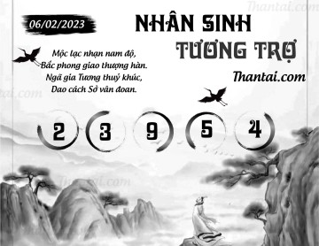 NHÂN SINH TƯƠNG TRỢ 06/02/2023