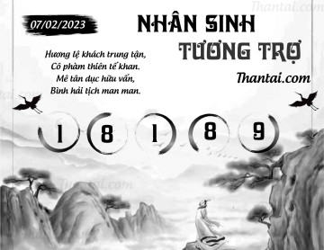 NHÂN SINH TƯƠNG TRỢ 07/02/2023