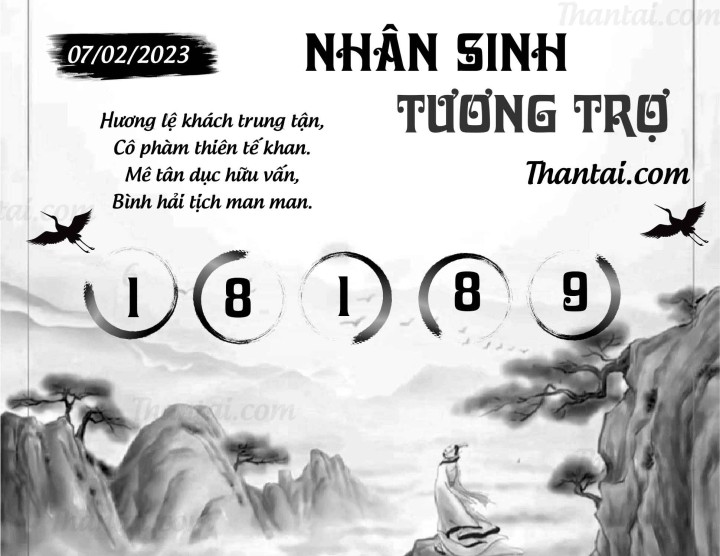 NHÂN SINH TƯƠNG TRỢ 23/01/2023