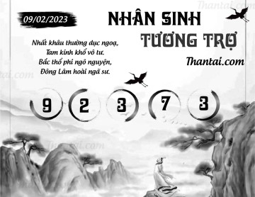 NHÂN SINH TƯƠNG TRỢ 09/02/2023