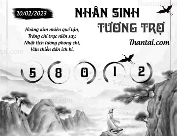 NHÂN SINH TƯƠNG TRỢ 10/02/2023