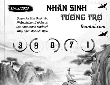 NHÂN SINH TƯƠNG TRỢ 11/02/2023