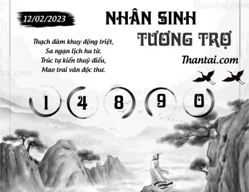 NHÂN SINH TƯƠNG TRỢ 12/02/2023