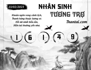 NHÂN SINH TƯƠNG TRỢ 13/02/2023