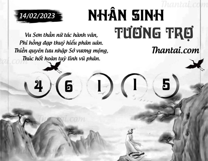 NHÂN SINH TƯƠNG TRỢ 30/01/2023