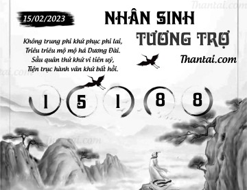 NHÂN SINH TƯƠNG TRỢ 15/02/2023