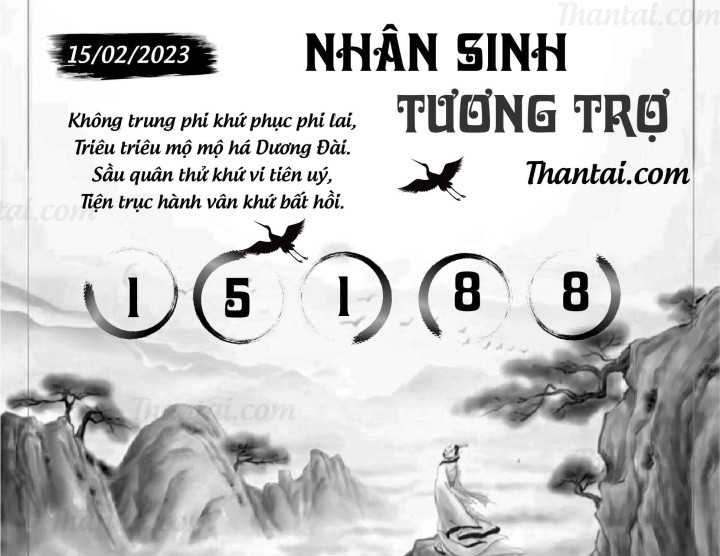 NHÂN SINH TƯƠNG TRỢ 31/01/2023