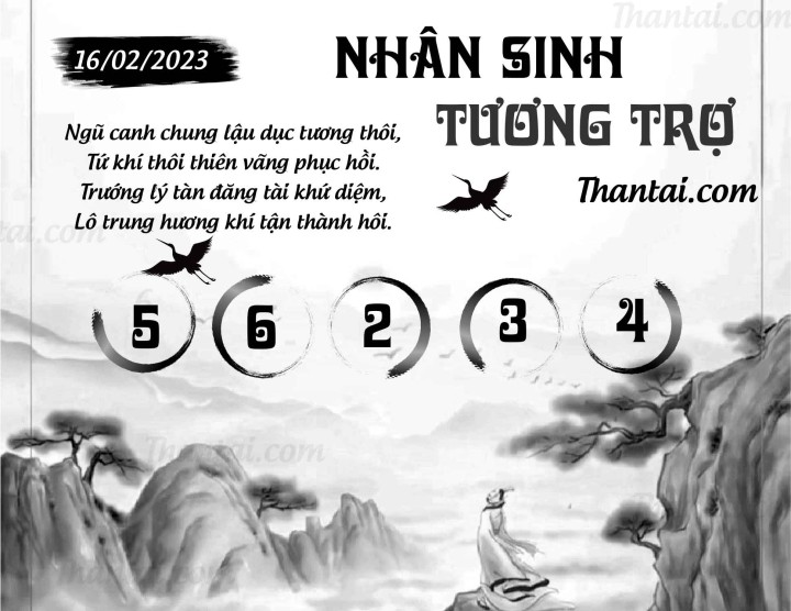 NHÂN SINH TƯƠNG TRỢ 01/02/2023