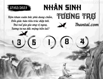 NHÂN SINH TƯƠNG TRỢ 17/02/2023