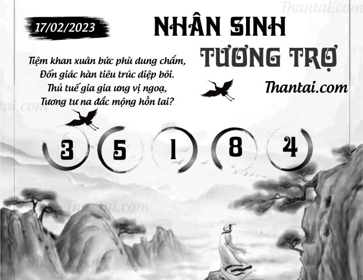 NHÂN SINH TƯƠNG TRỢ 02/02/2023