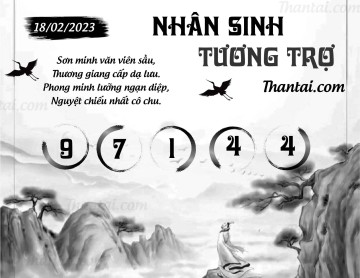 NHÂN SINH TƯƠNG TRỢ 18/02/2023