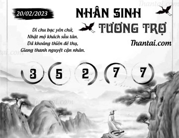 NHÂN SINH TƯƠNG TRỢ 20/02/2023