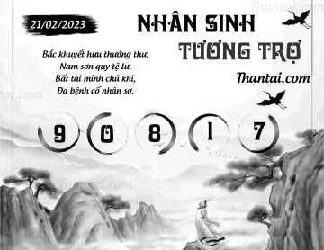 NHÂN SINH TƯƠNG TRỢ 21/02/2023