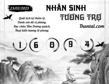 NHÂN SINH TƯƠNG TRỢ 23/02/2023