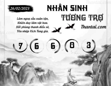 NHÂN SINH TƯƠNG TRỢ 26/02/2023