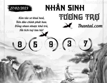 NHÂN SINH TƯƠNG TRỢ 27/02/2023