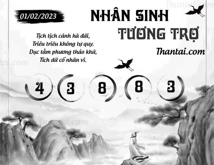 NHÂN SINH TƯƠNG TRỢ 17/01/2023