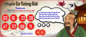 Huyền Cơ Tường Giải 27/07/2023