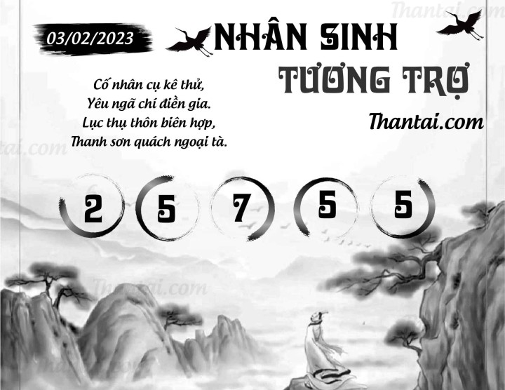 NHÂN SINH TƯƠNG TRỢ 19/01/2023