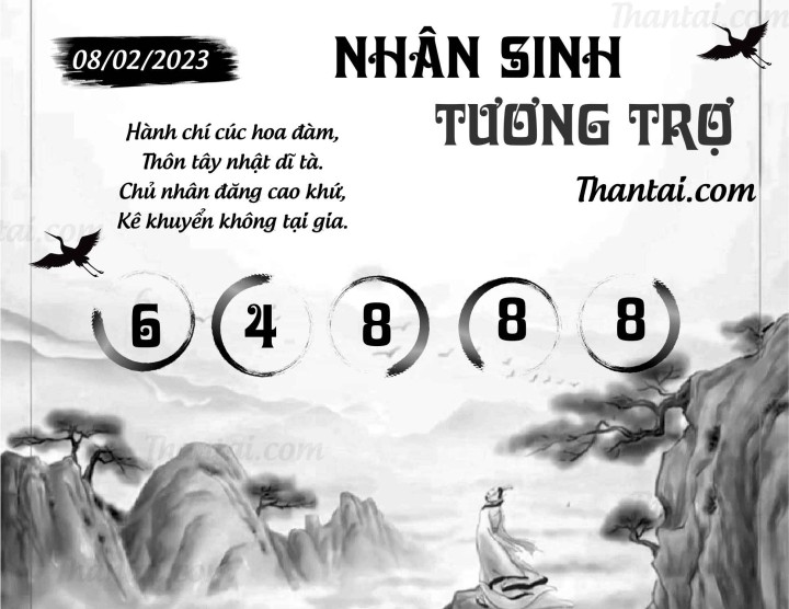 NHÂN SINH TƯƠNG TRỢ 24/01/2023