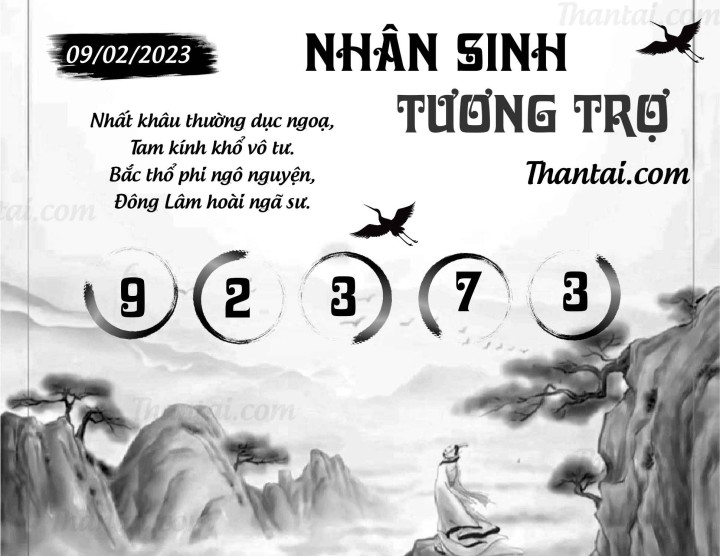 NHÂN SINH TƯƠNG TRỢ 25/01/2023