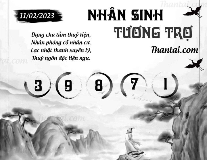 NHÂN SINH TƯƠNG TRỢ 27/01/2023