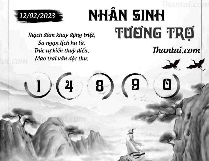 NHÂN SINH TƯƠNG TRỢ 28/01/2023