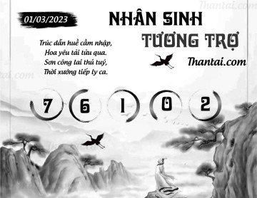 NHÂN SINH TƯƠNG TRỢ 01/03/2023