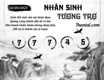 NHÂN SINH TƯƠNG TRỢ 02/03/2023