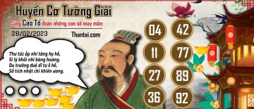 Huyền Cơ Tường Giải 28/02/2023