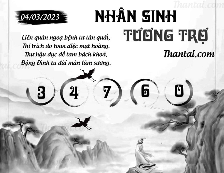 NHÂN SINH TƯƠNG TRỢ 17/02/2023