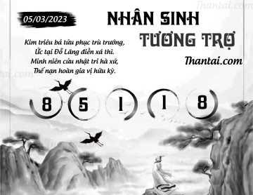 NHÂN SINH TƯƠNG TRỢ 05/03/2023