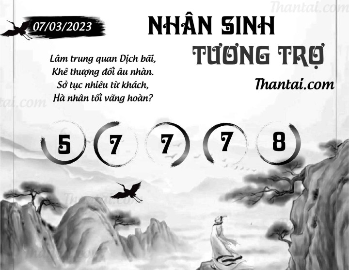NHÂN SINH TƯƠNG TRỢ 20/02/2023