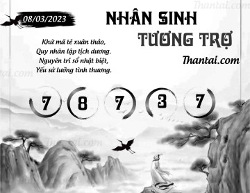 NHÂN SINH TƯƠNG TRỢ 08/03/2023