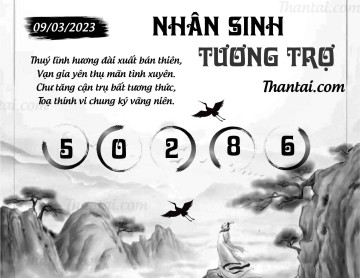 NHÂN SINH TƯƠNG TRỢ 09/03/2023