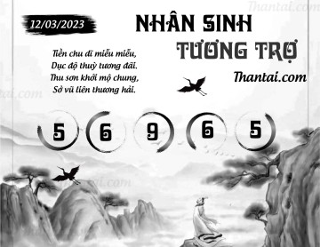 NHÂN SINH TƯƠNG TRỢ 12/03/2023