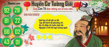 Huyền Cơ Tường Giải 28/03/2023