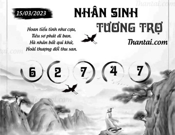 NHÂN SINH TƯƠNG TRỢ 15/03/2023