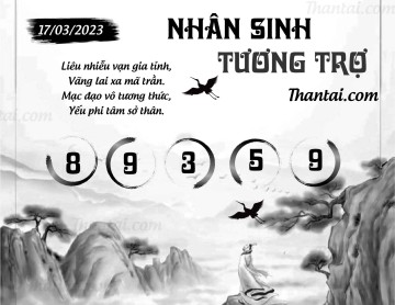 NHÂN SINH TƯƠNG TRỢ 17/03/2023