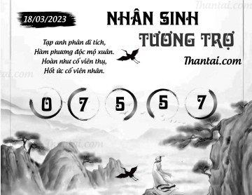 NHÂN SINH TƯƠNG TRỢ 18/03/2023