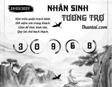 NHÂN SINH TƯƠNG TRỢ 19/03/2023